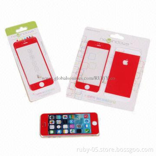Tempered-glass protection screen for iPhone 5S/5C/5G